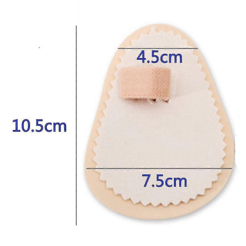 Hallux Valgus Overlapped Toe Correction Pad Hammer Finger Corrector 2pcs-hd