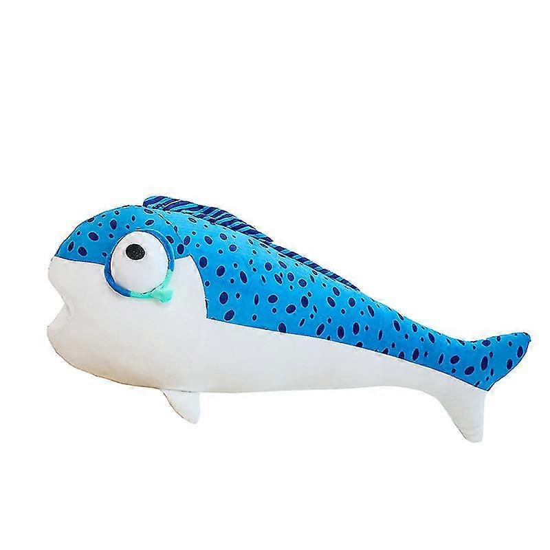Funny and creative salted fish stick pillow plush toy