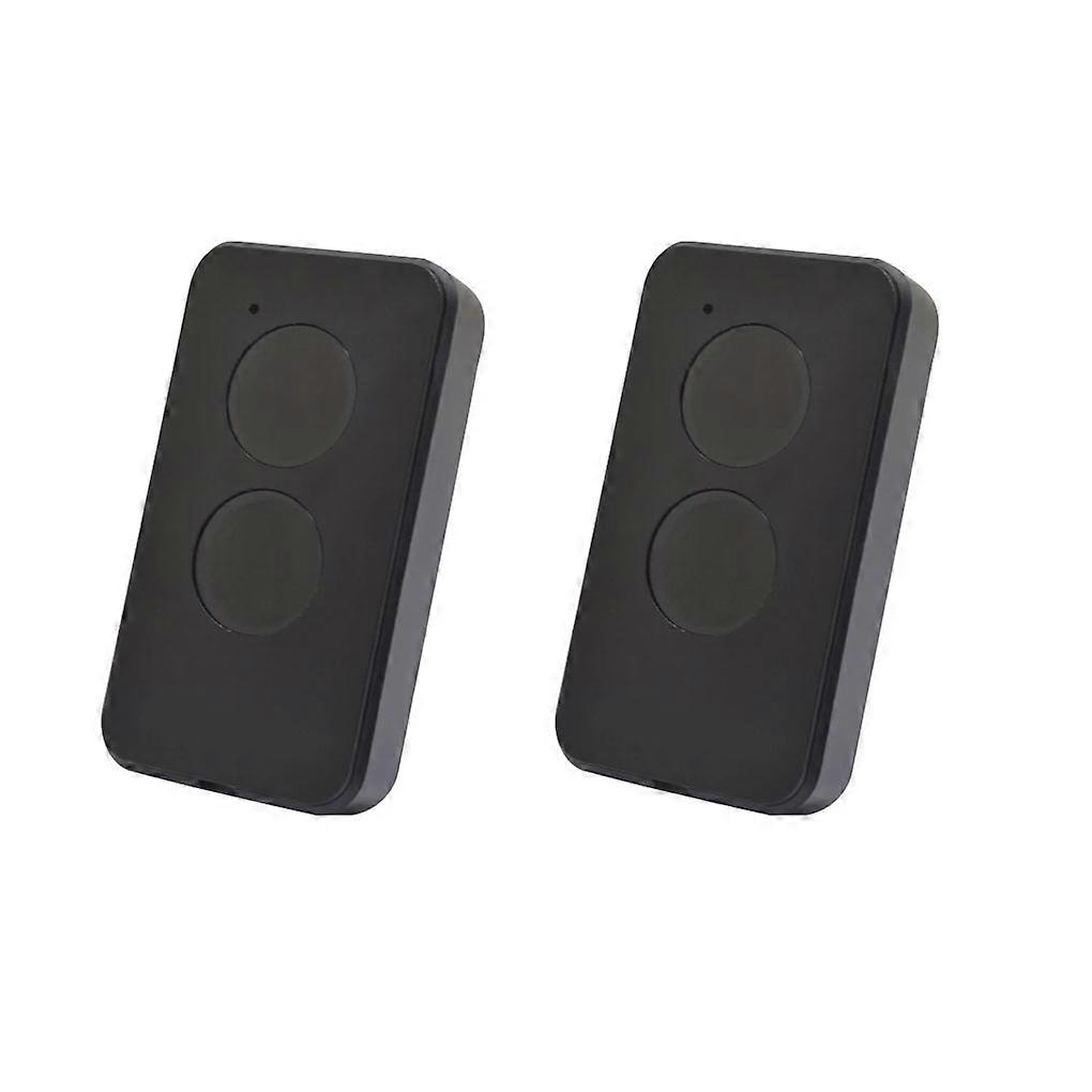 2PCS DOORHAN TRANSMITTER 433MHz Garage door rolling code remote TRANSMITTER 2-2 PRO -TRANSMITTER 4-4PRO