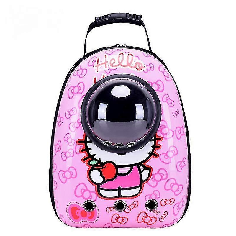 Shxx Pet Carriers Breathable Travel Bag Space Capsule Backpack Cat Dog Rucksack E922-118