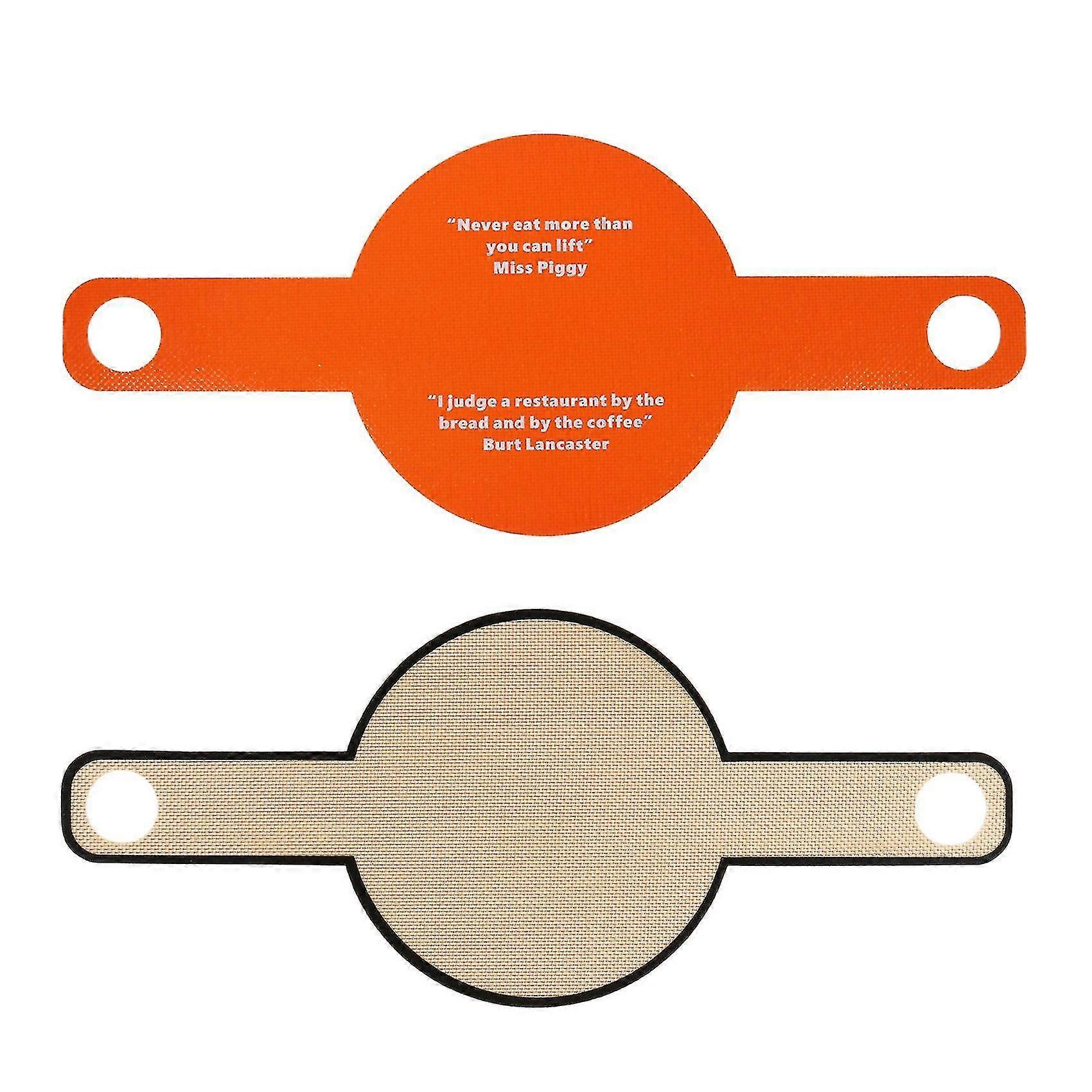 2 Pcs Baking Mats Dutch Oven Accessories Long Handle Extraction Pads