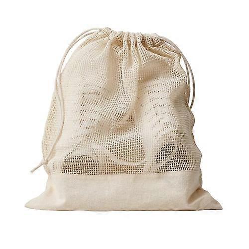 Nutshell Cotton Drawstring Bag