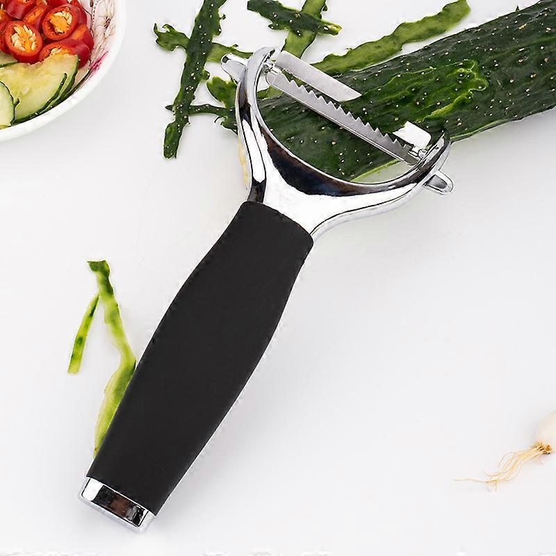 Vegetable Fruit Peeler Silver+Flat