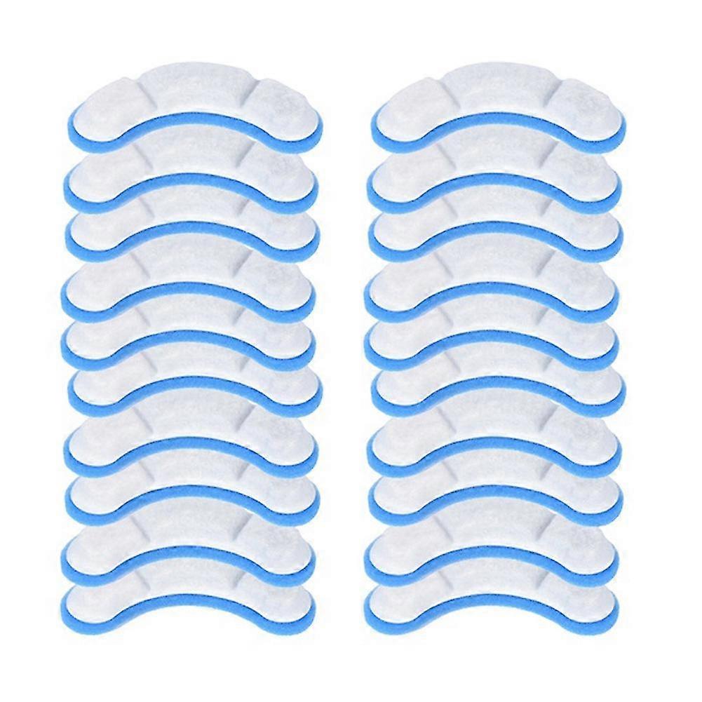 20pcs Pet Water Fountain Replacement Filter For Wf050/wf060 Activated Carbon Filter For Pet Auto Dr