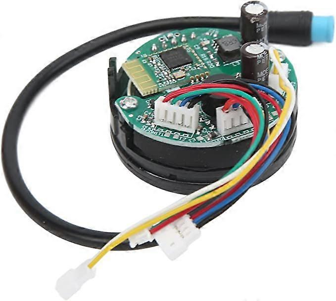 Electric Scooter Dashboard Repairing Parts, Replacement Bluetooth Dashboard Circuit Board for Ninebot ES1 ES2 ES4 Folding Scooter