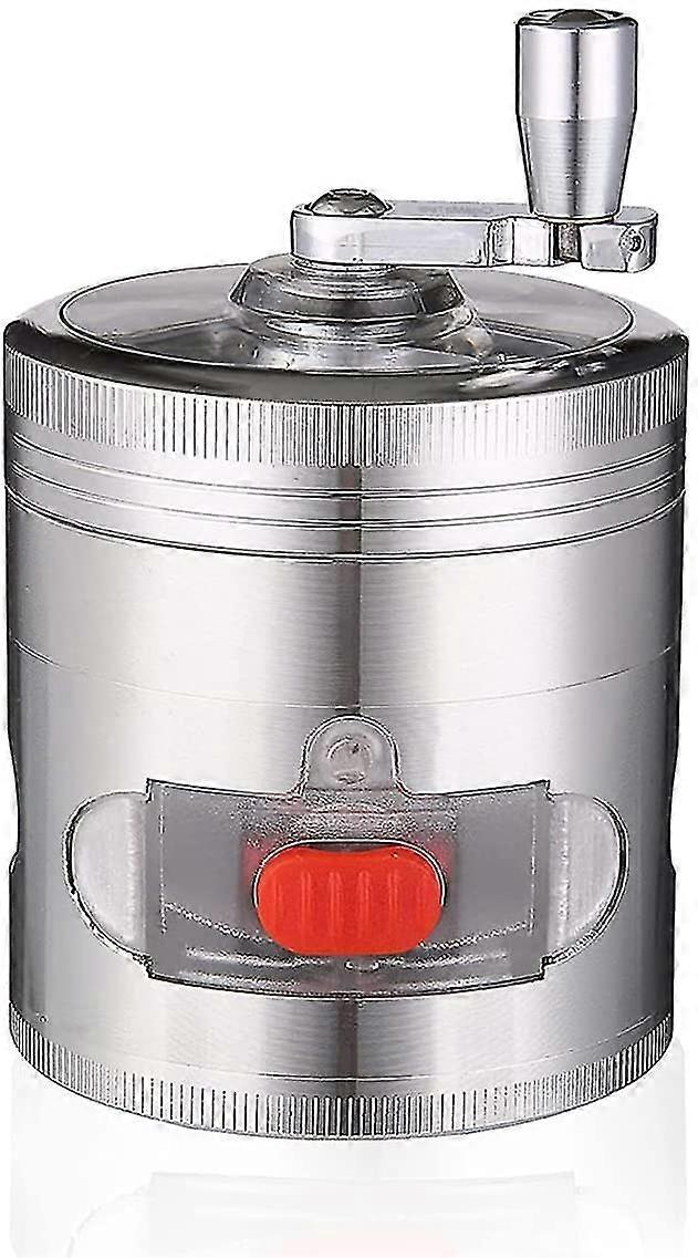 Hand Crank With Drawer Grinder