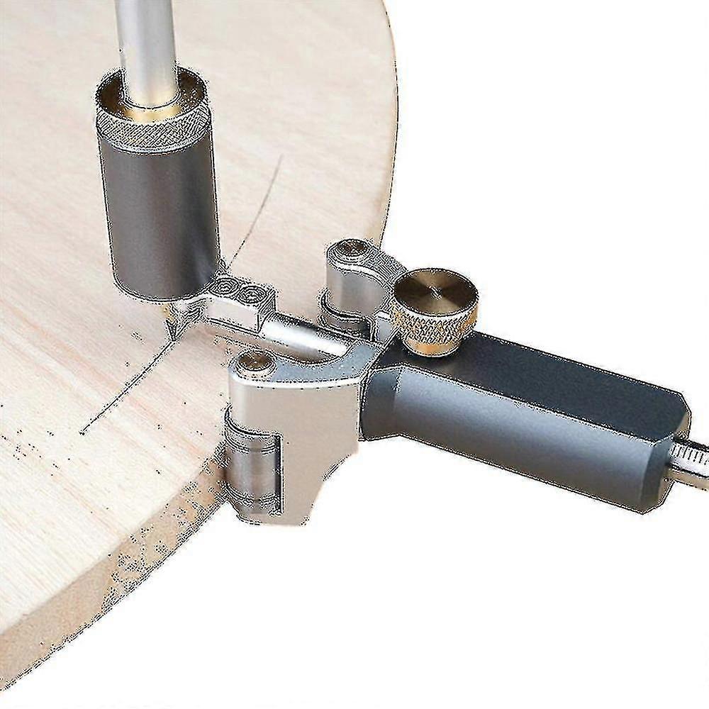 Wood Marking Gauge Straight Arc Curve Line Scriber Fine Tuning Parallel Drawing Line Ruler Auto Drafting Tool