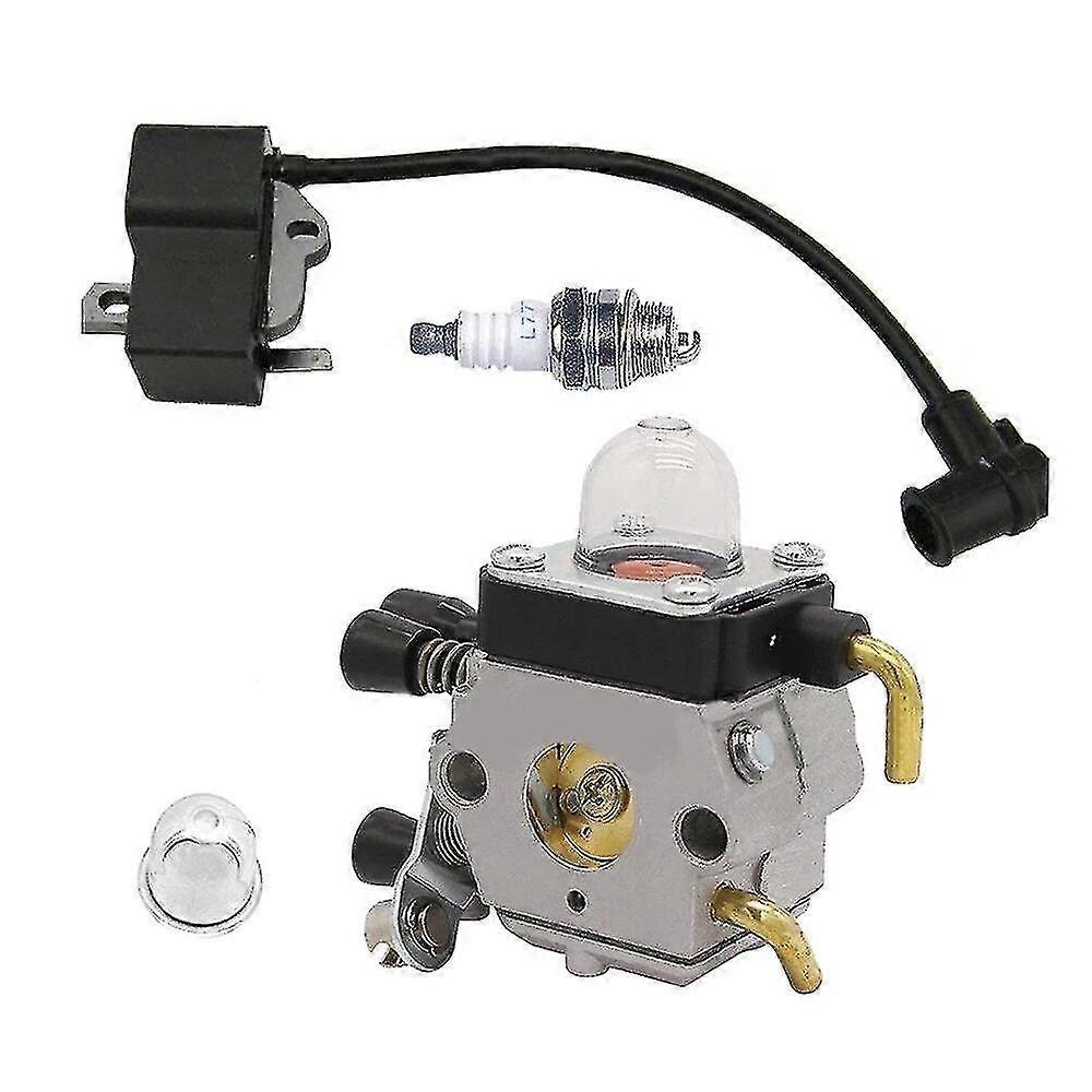 Ignition Coil Carburetor Km85 For Stihl Fs75 Fs80 Fs85 Fc85 Ht70 Hs75 Hl75 Ht75 Hl75k Hs80 Hs85 Km85 Trimmer Lawnmower