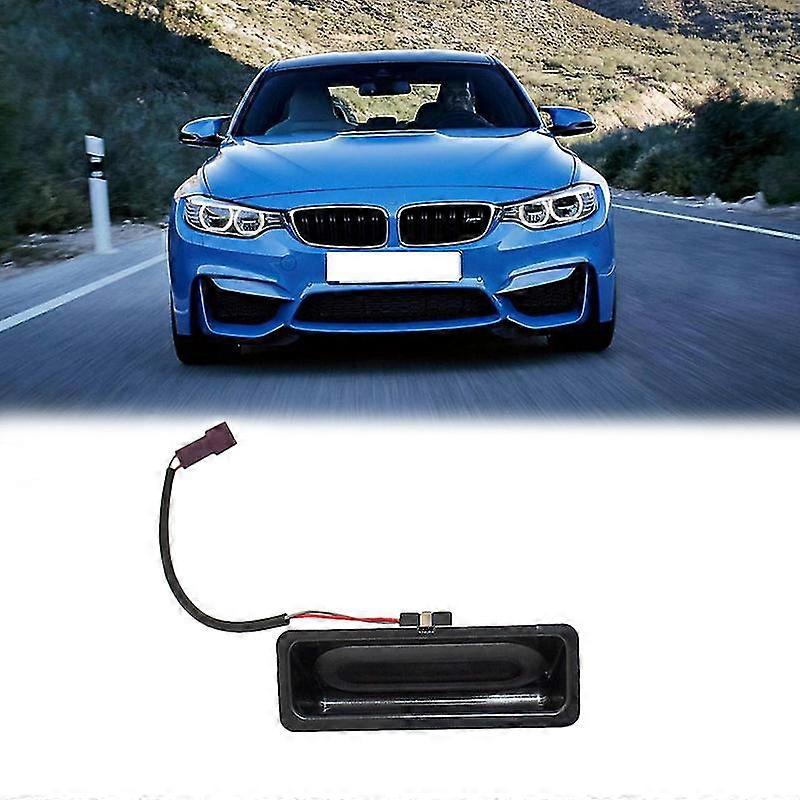 Bil Trunk Lock trykknapphåndtak bryter for -5-serien E39 E60 E61 51248168035