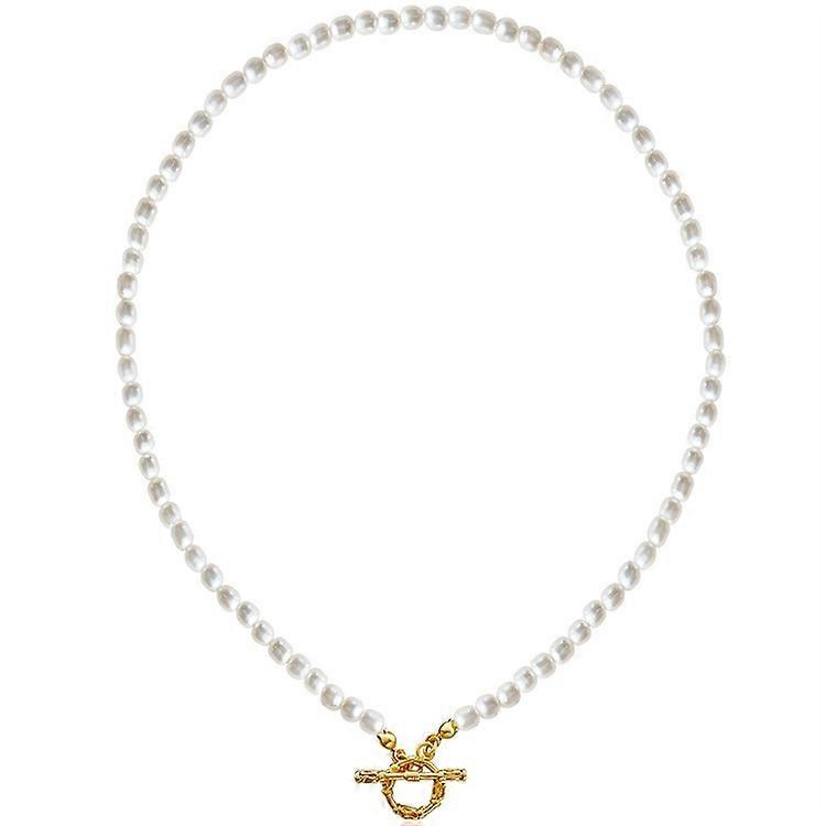 French Retro Baroque Freshwater Pearl