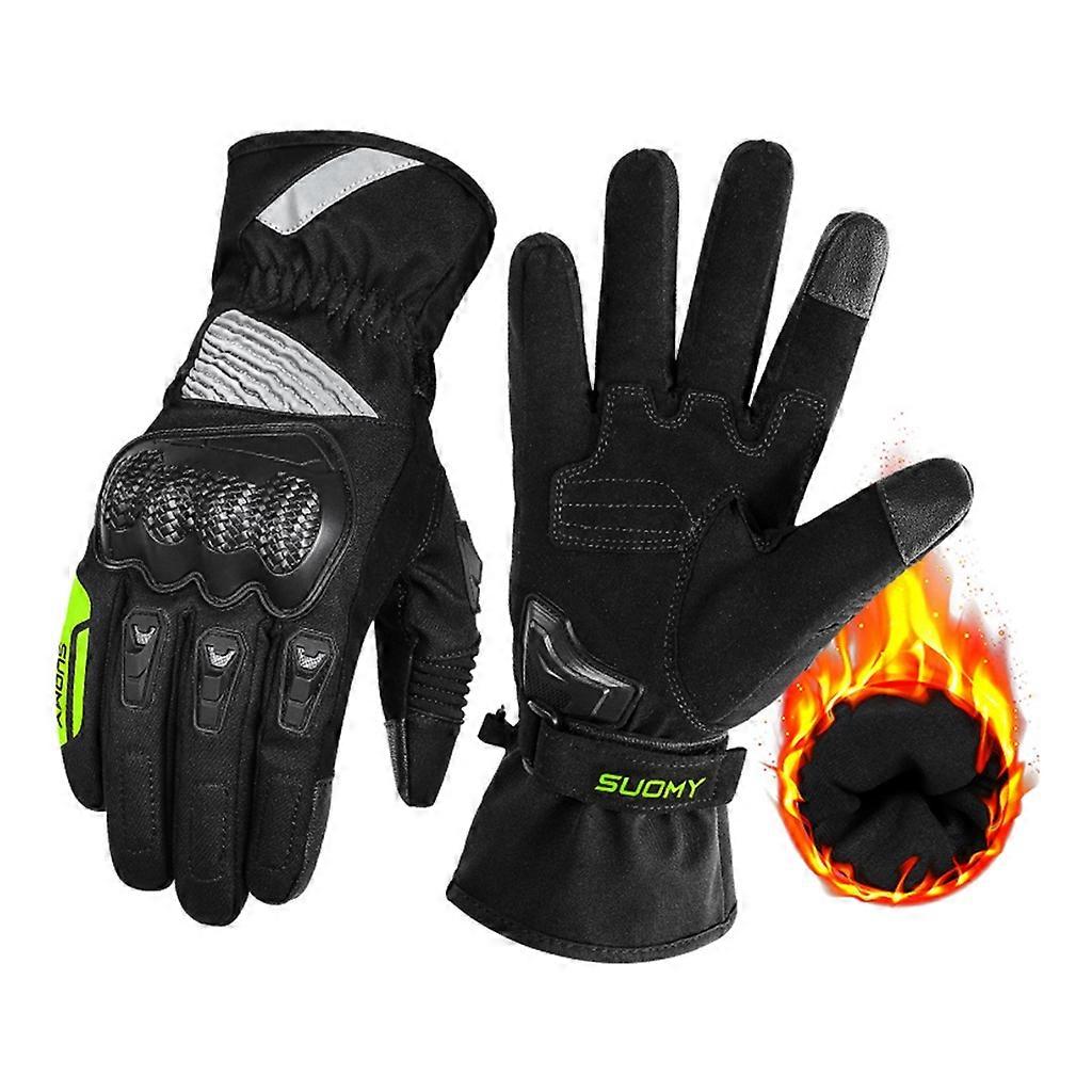 Touchscreen Motorcycle Gloves Hard Knuckle Full Finger Protective Men Gloves