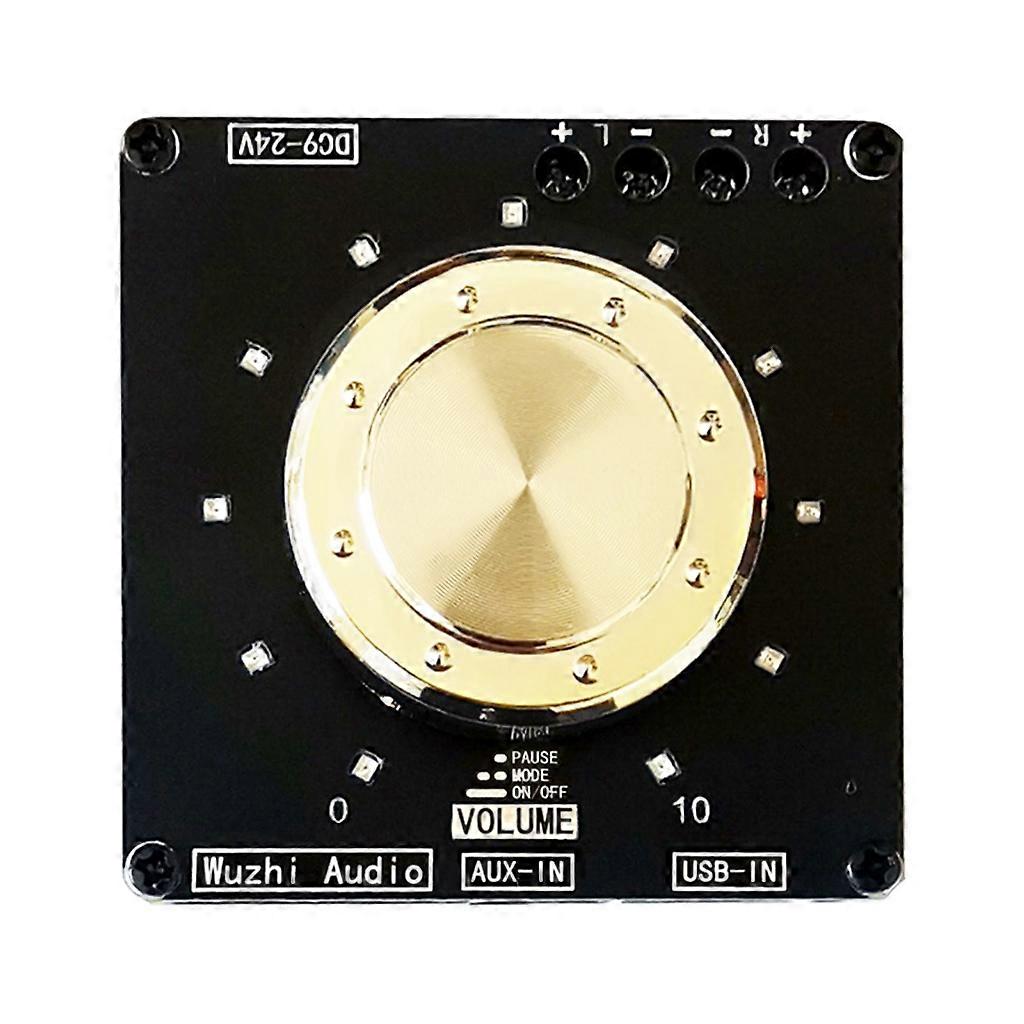 ZK-F152 15w+15w Volume Indication Bluetooth-Compatible 5.1 Audio Amplifier
