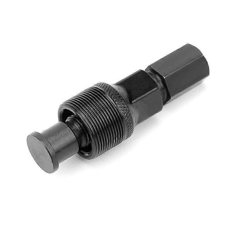 Bicycle Crank Puller, Manual Bicycle Crank Puller, Compact Removal Tool Black