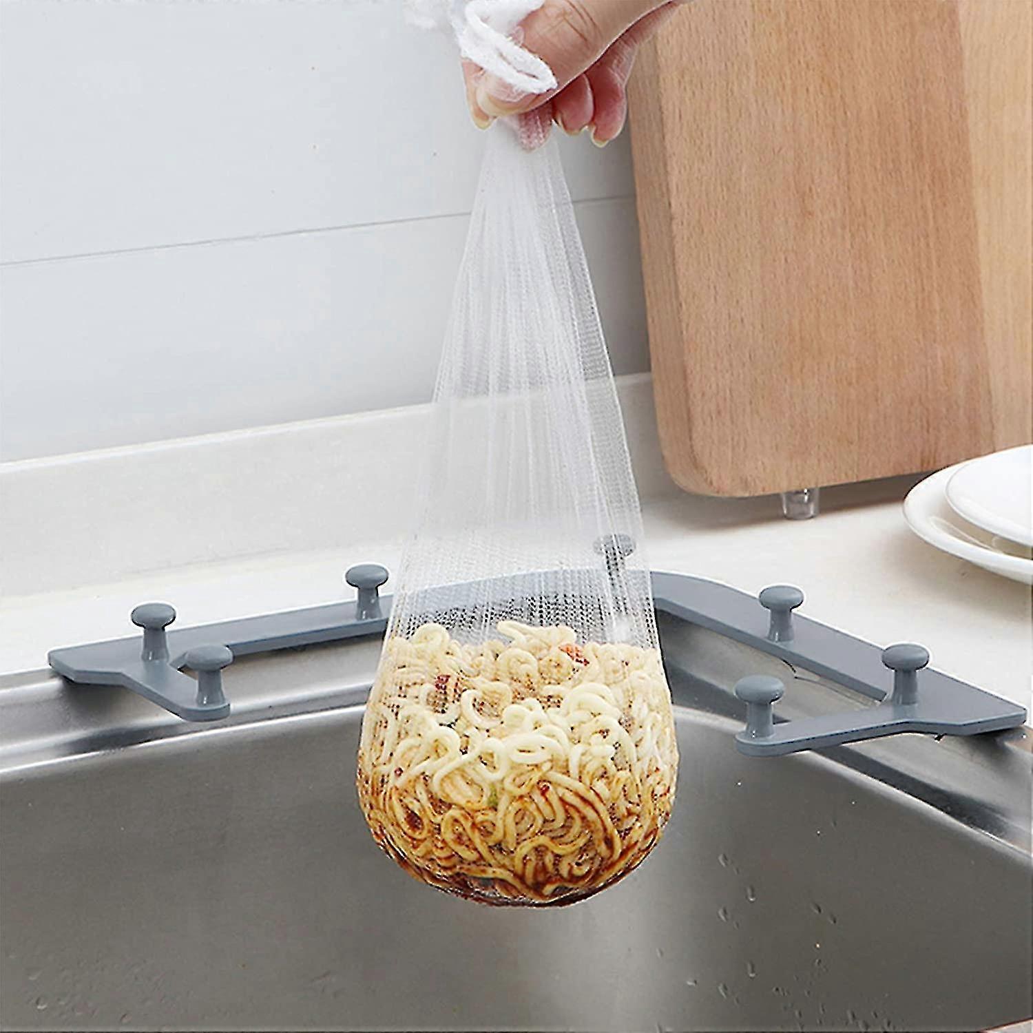 Multipurpose Kitchen Sink Strainer Stopper Leftovers Filter Bag G
