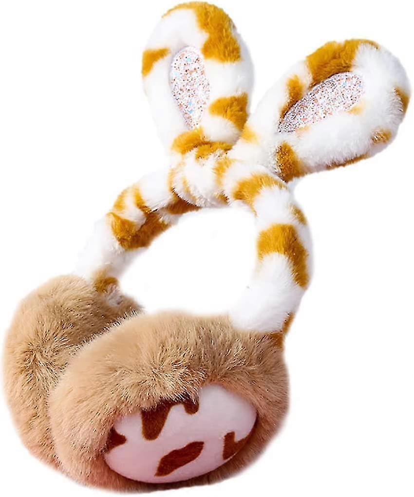 Winter Earmuff, Yellow,Gg