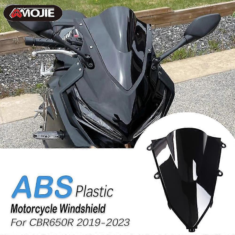 Exquisite Motorcycle Abs Windshield Fairing Windscreen Screen For Honda Cbr650r Cbr 650r Cbr650 Cbr 650 R 2019 2020 2021 2022 2023