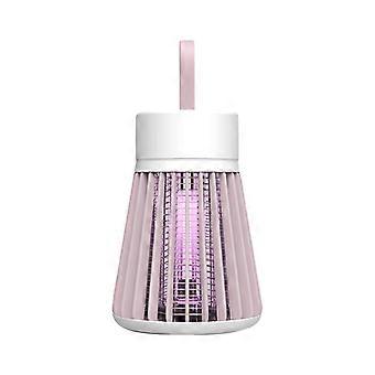 (Roze) Mosquito Killer Lamp Draagbare LED Indoor Grow Light