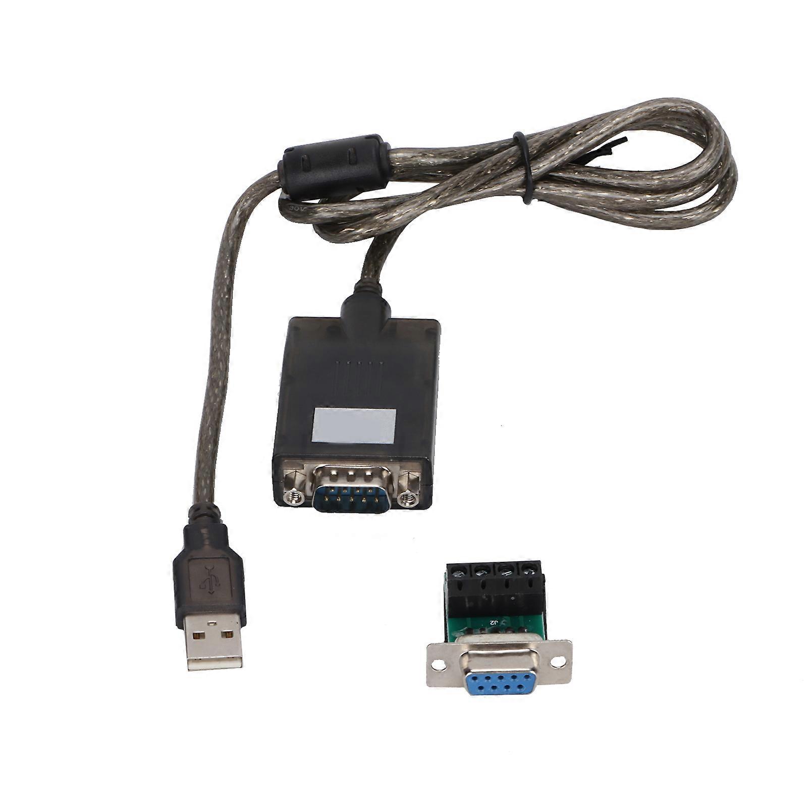 USB to RS485 Adapter Communication Protocol Converter Industrial Serial Cable with Driver CD YEMMA