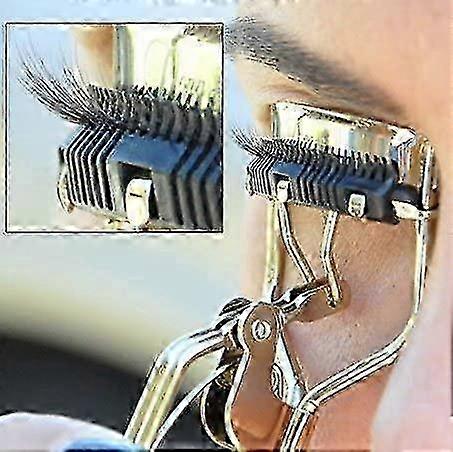 Professional Eyelash Curler With Built-in Comb, Eyelash Curler With Comb Clip Eyelash Curler With Integrated Comb
