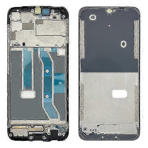 Front Shell Lcd Screen Frame Bezel For Oppo Realme C25 Rmx3193, Rmx3191