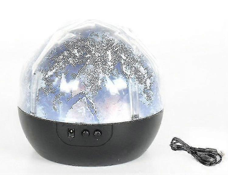 2026 NEW Fairy Star Projection Lamp Constellation Led Projector Night Light Earth White