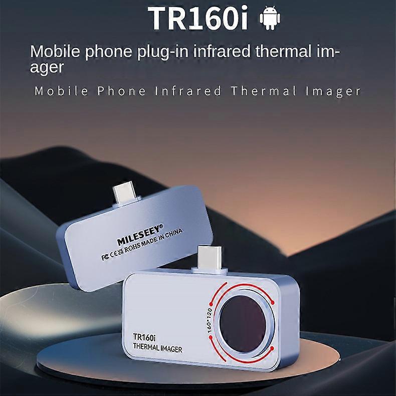 Mobile Phone External Probe Infrared Thermal Imager Thermal Imaging Instrument - TR160i