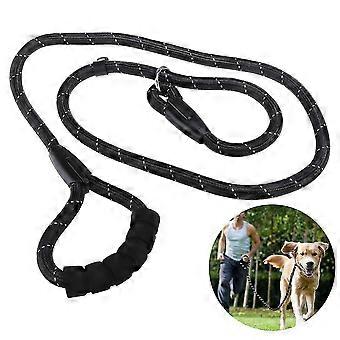 Reflective Dog Slip Collar For Running Walking Hiking, Durable Choke Leash P-leash