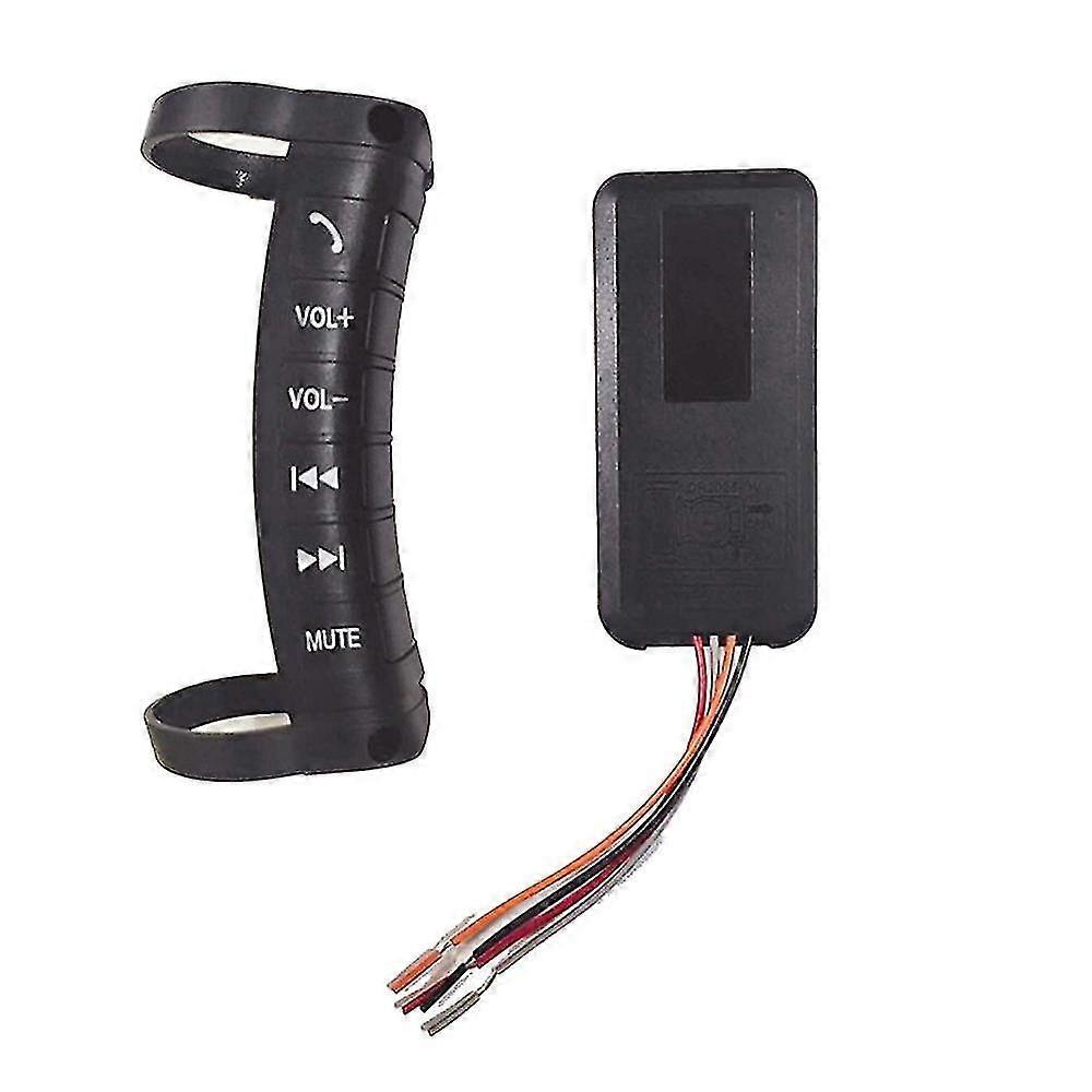 Universal Multifunction Steering Wheel Controller Button Wireless Steering Remote Control Navigatio