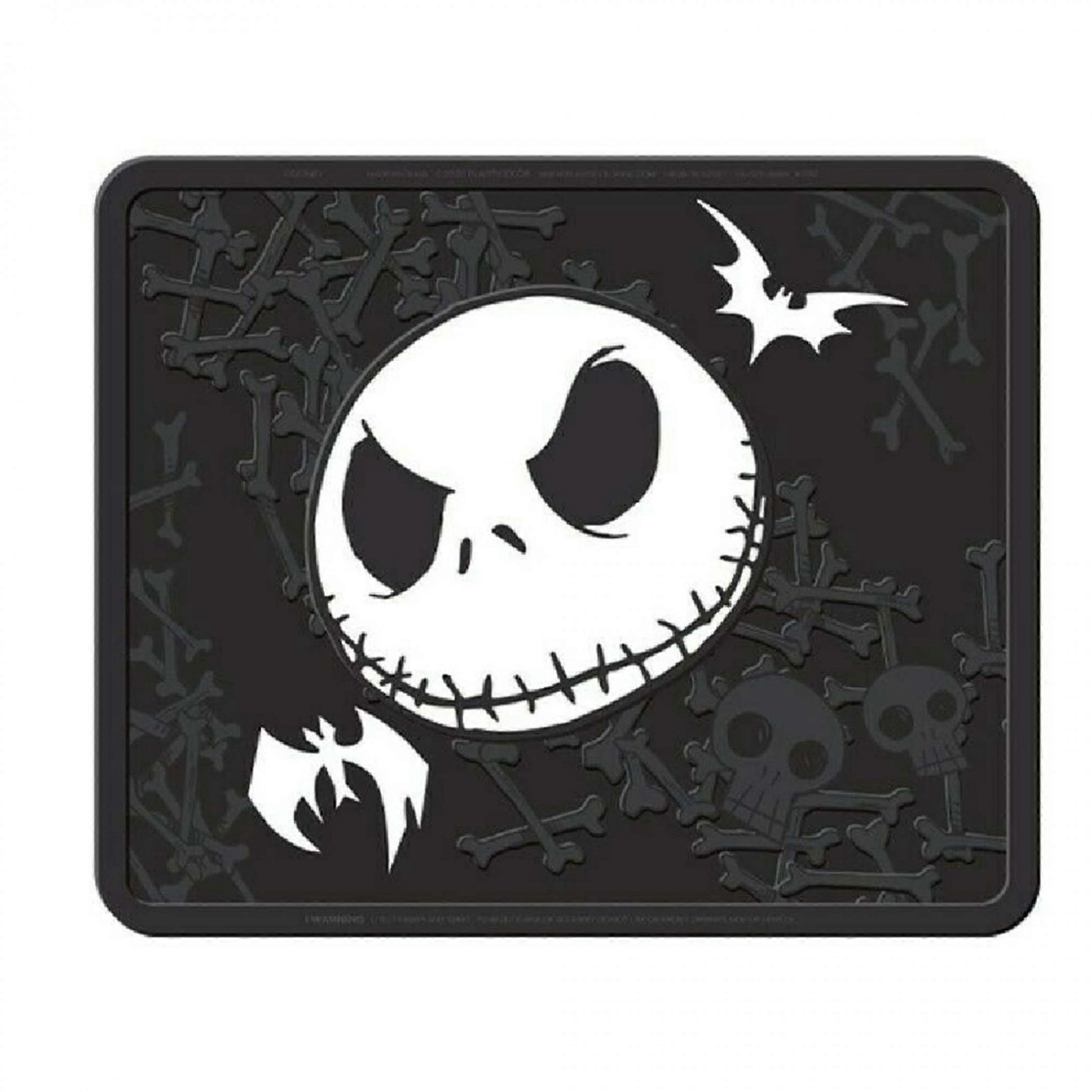 Nightmare Before Christmas Bones Car Utility Mat