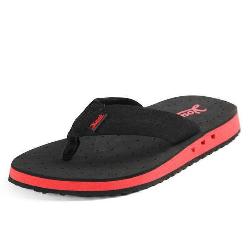 Men Sandals Flip Flop with Orthotic Arch Support Athletic Slide Sandals for Men with Soft Cushion Footbed