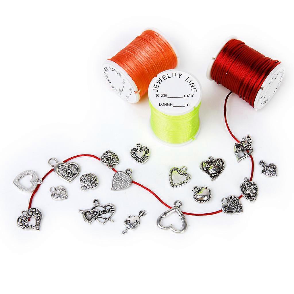 125 Pcs Assorted Shape Alloy Pendant Charm Beads