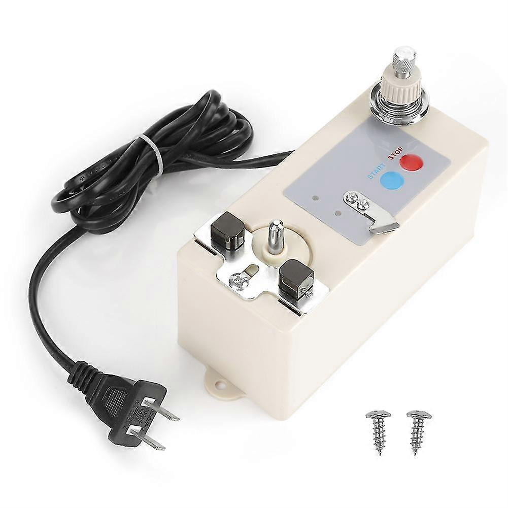 Electric Bobbin Winder Automatic Thread Sewing Machine Bobbin Winding CN Plug 220V