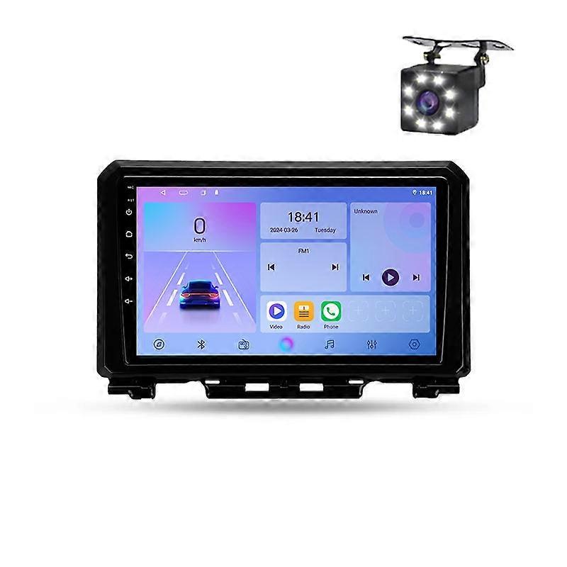Car Radio For Suzuki Jimny JB64 2018-2020 Multimedia Player Stereo GPS Auto