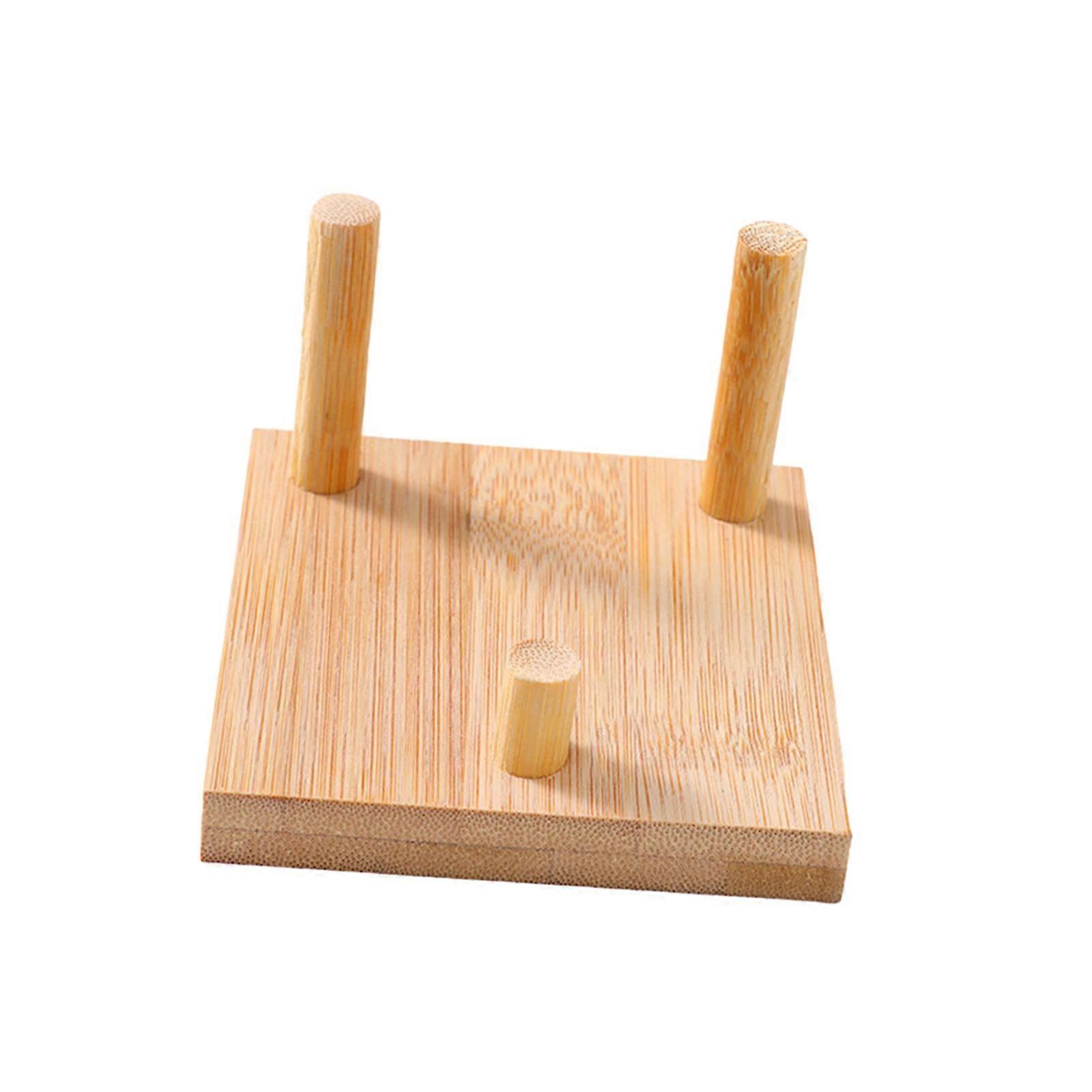 Mineral Display Easel Wood Display Stand Compact Professional Display Easel Stand Mineral Stand for Coral Agate Rocks Mineral