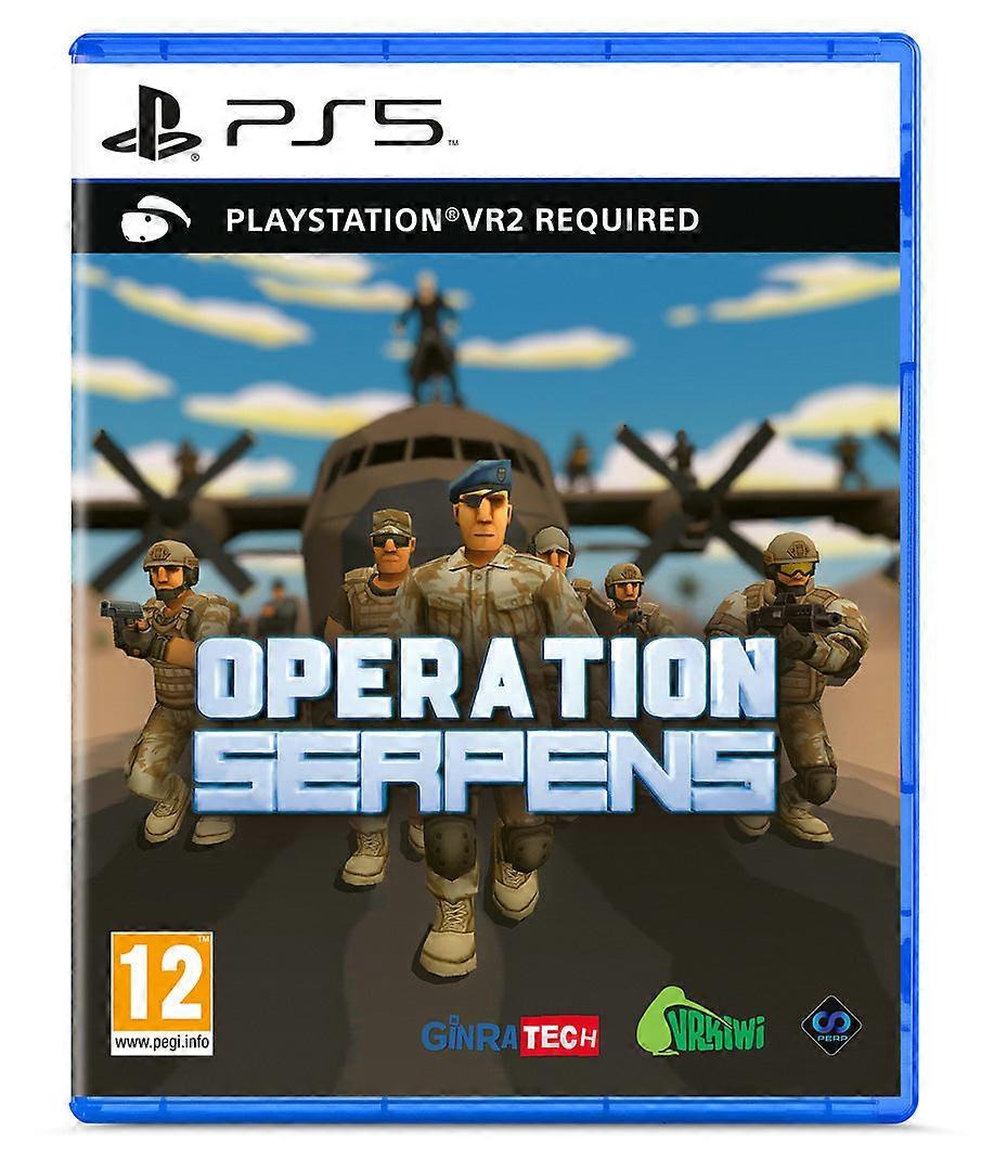 Operation Serpens - Playstation Vr2