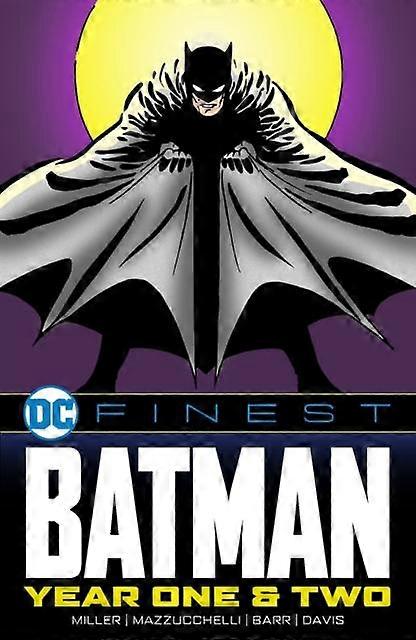 Dc Finest Batman Year One & Two - Frank Miller - Narrative theme: Social issues - DC Comics - Paperback