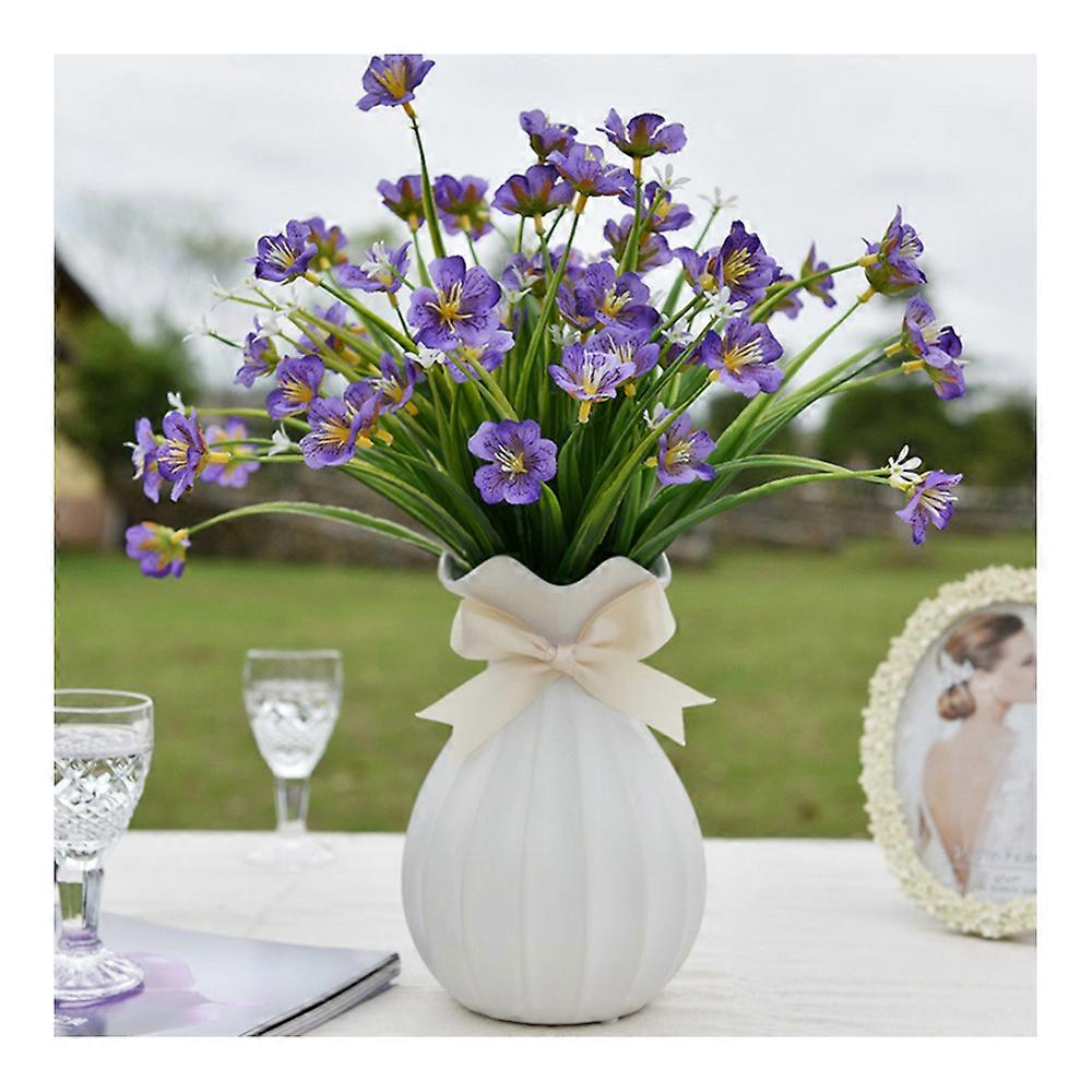 Resin Table Home Decoration Artware Vase Artificial Flower