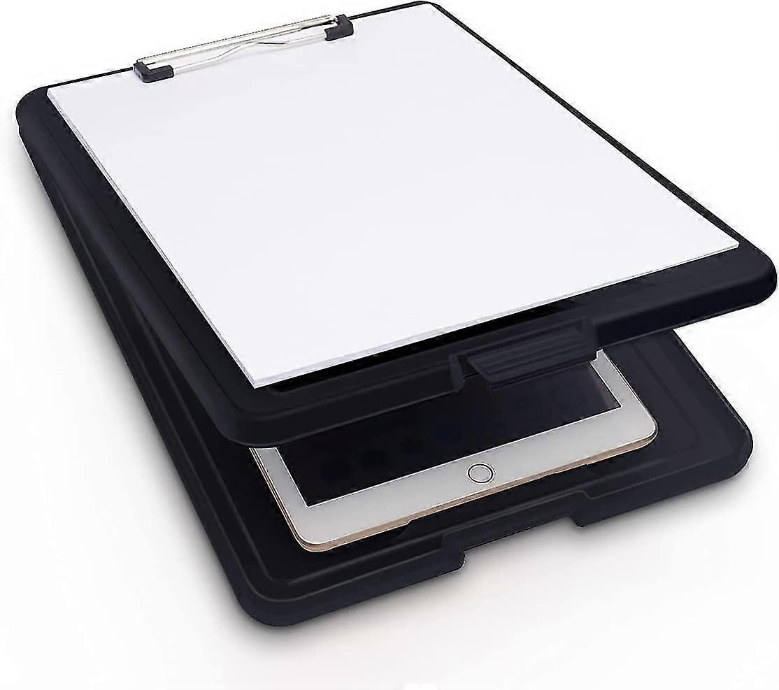 Clear Plastic Clipboard For Document Storage Ideal For School, Home And Office