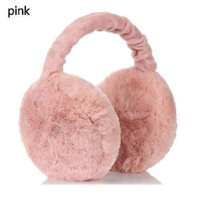 Mäkké plyšové ucho Teplejšie Unisex Zimné teplé earmuffs Vonkajšie studené chrániče sluchu
