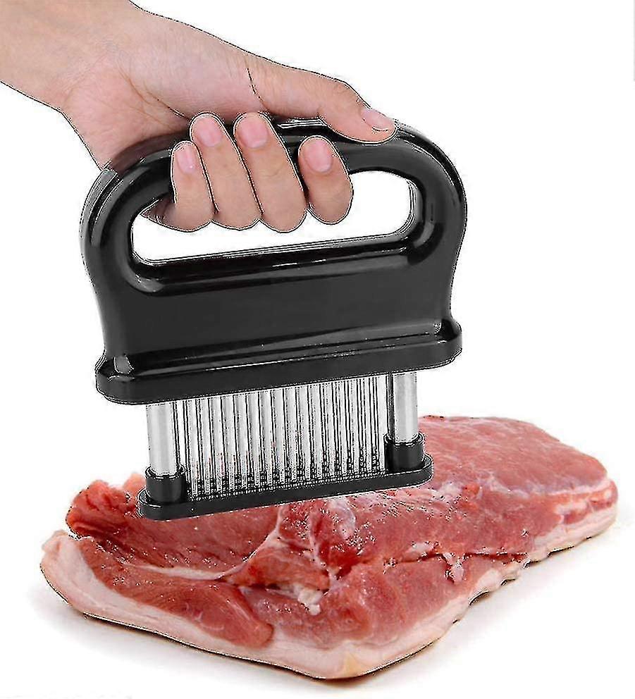 Meat Tenderizer With 48 Stainless Steel Needles, Meat Tenderizer Kitchen Tool For Tenderize
