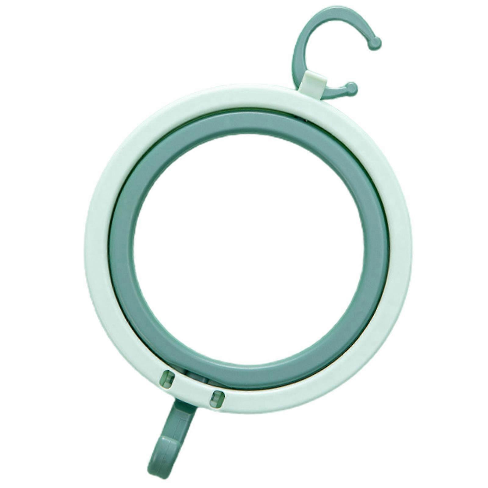 Wall Mounted Hat Multilayer Rack Baseball Cap Hanger-light green