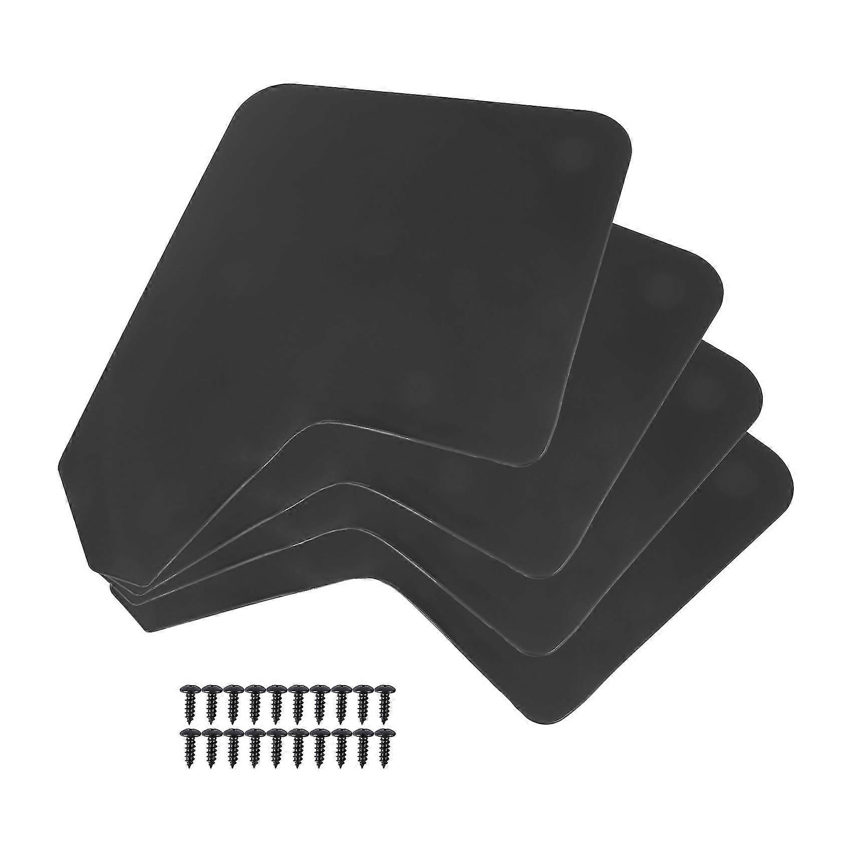 4pcs Mud Flaps For Car Pickup Van Truck Mudflaps Mudguards With Screw