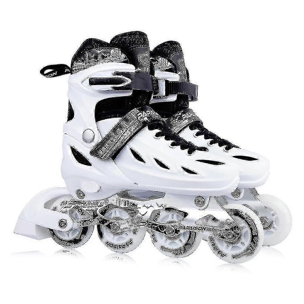 Inline States Adjustable Roller States With Full Light Up Wheel For Child Adults Indoor & OutdoorB