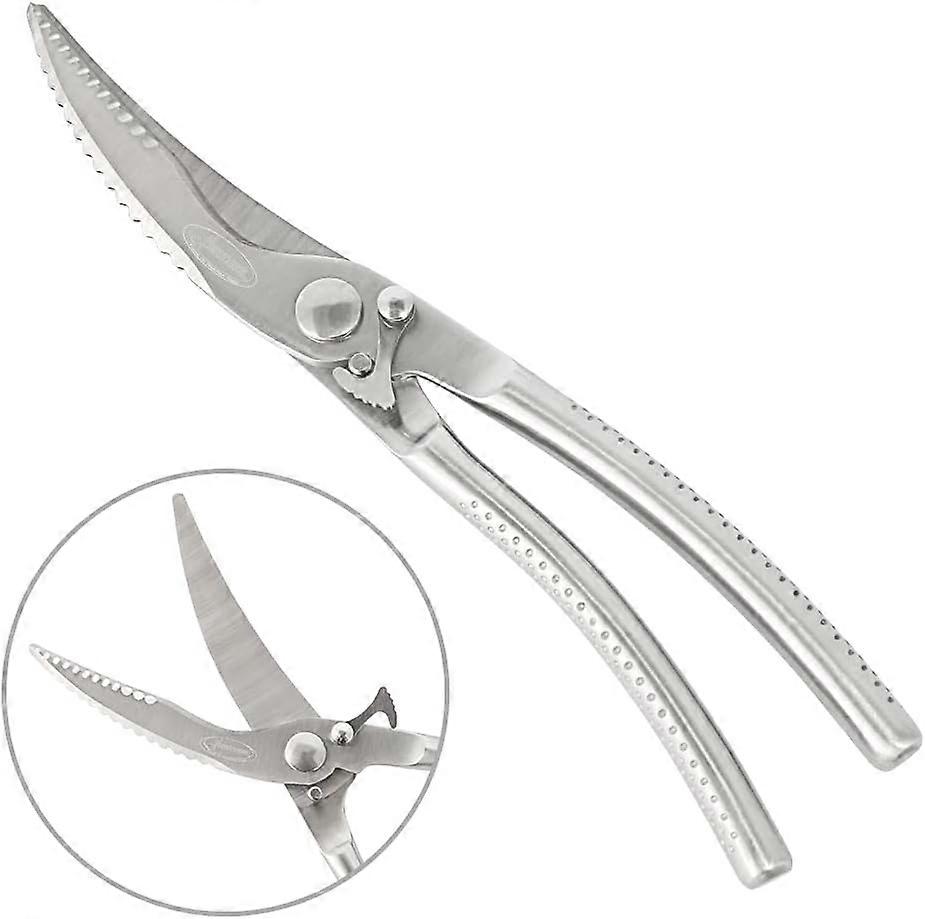 Newness Kitchen Scissors, Poultry Scissors Kitchen Shears, Stainless Steel Multi |-5