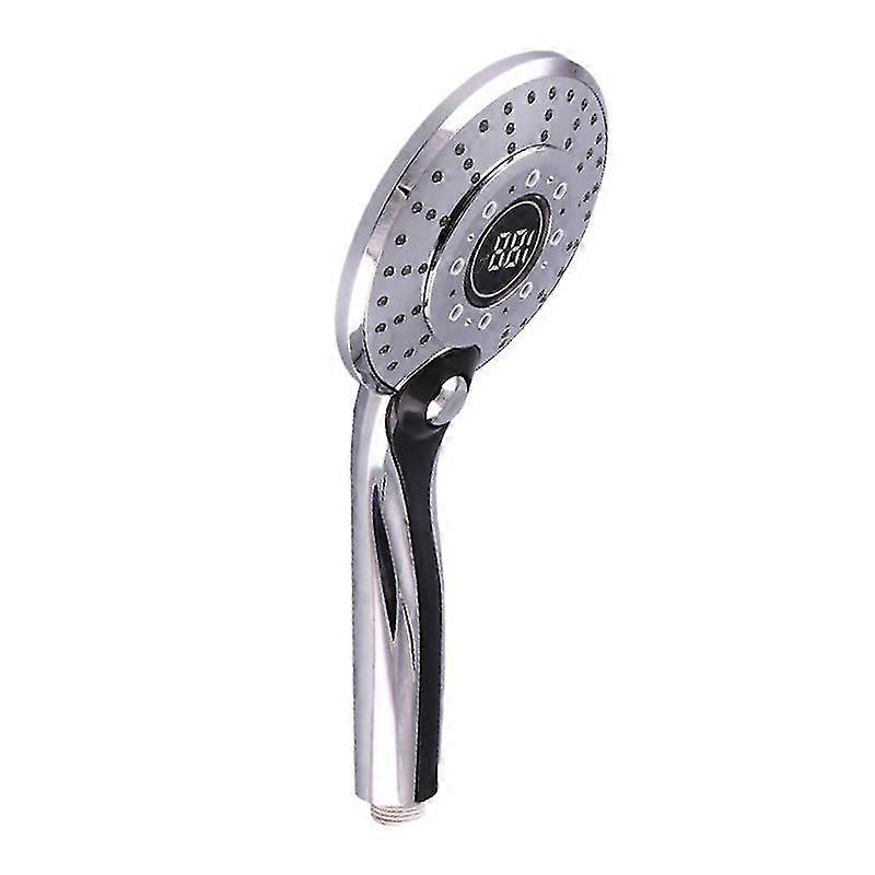 Led Handheld Shower Pressurized Shower For Head Color Changes With Temperature