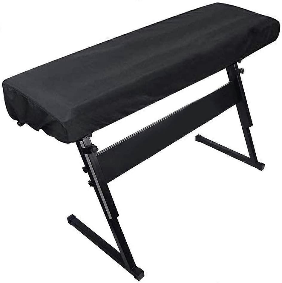 Piano Keyboard Cover - Dust Cover with Drawstring - Protection for Electronic Keyboard, Digital Piano, Yamaha, Casio, Roland - 61 Keys