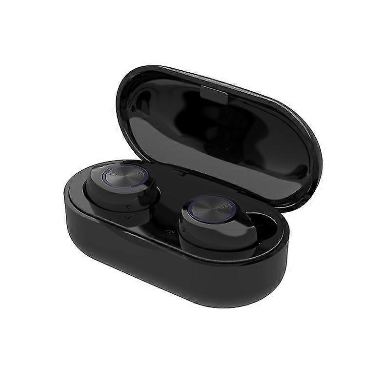 Cuffie Bluetooth, Cuffie in-ear senza fili, Cuffie sportive Nero