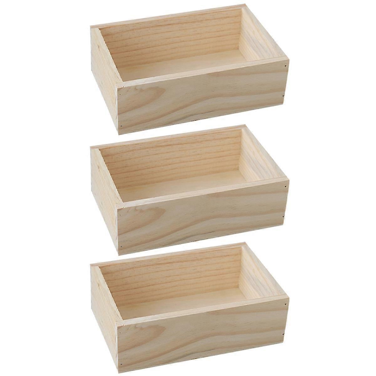 الرجعية مربع خشبي عصاري صغير زهرة وعاء خشبي منزل لوازم الديكور الحدائق