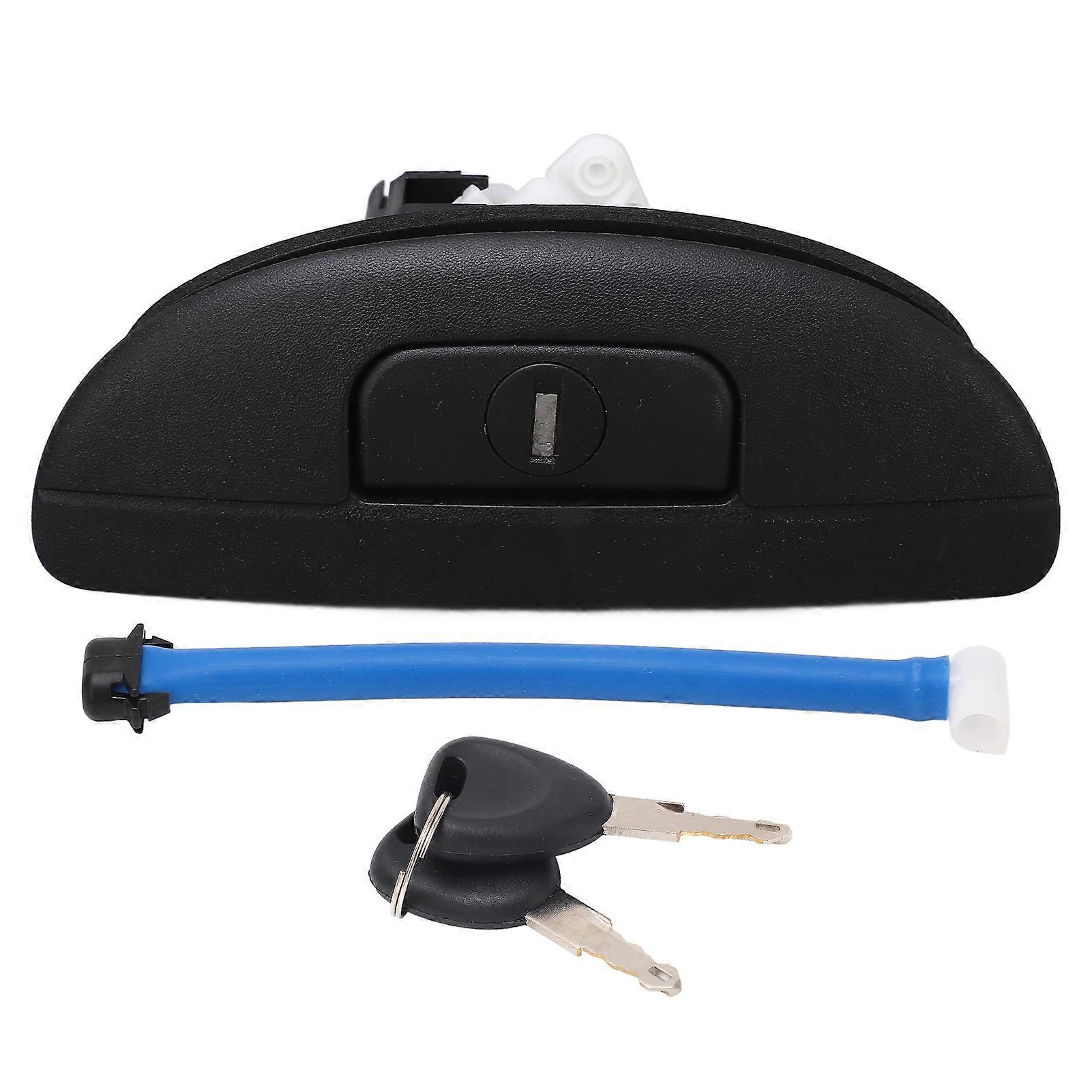 Rear Door Trunk Lock 7701469857 Safe Reliable Rear Tailgate Trunk Lock with Keys For Scenic I FL