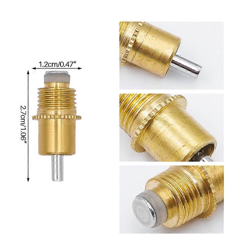 101520 Rabbit Chicken Quail Copper Drinker Nipples Quail Automatic Drinking Fountains Thread 95Mm Accessories Equipment